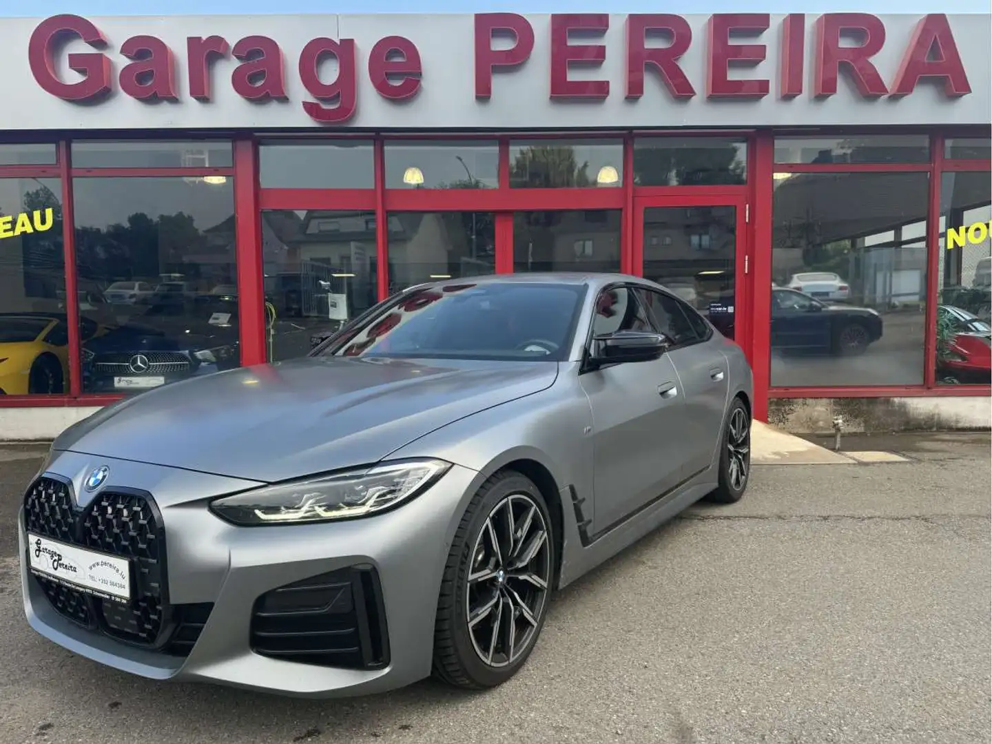 BMW 440 M i GRANCOUPE XDRIVE NEW MODEL SPORT SITZE HARMAN Gris - 2