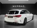 Mercedes-Benz C 220 d 4MATIC T-Modell AMG Line Weiß - thumbnail 3