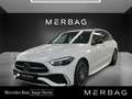 Mercedes-Benz C 220 d 4MATIC T-Modell AMG Line Weiß - thumbnail 1