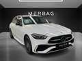 Mercedes-Benz C 220 d 4MATIC T-Modell AMG Line Weiß - thumbnail 4
