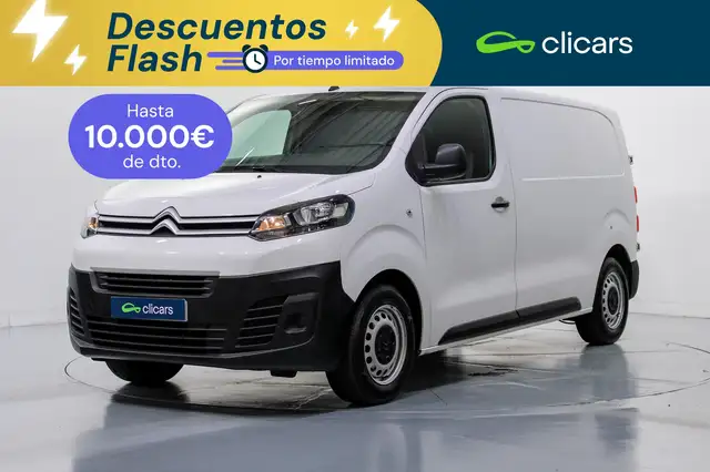 2019 Citroen Jumpy in White for sale