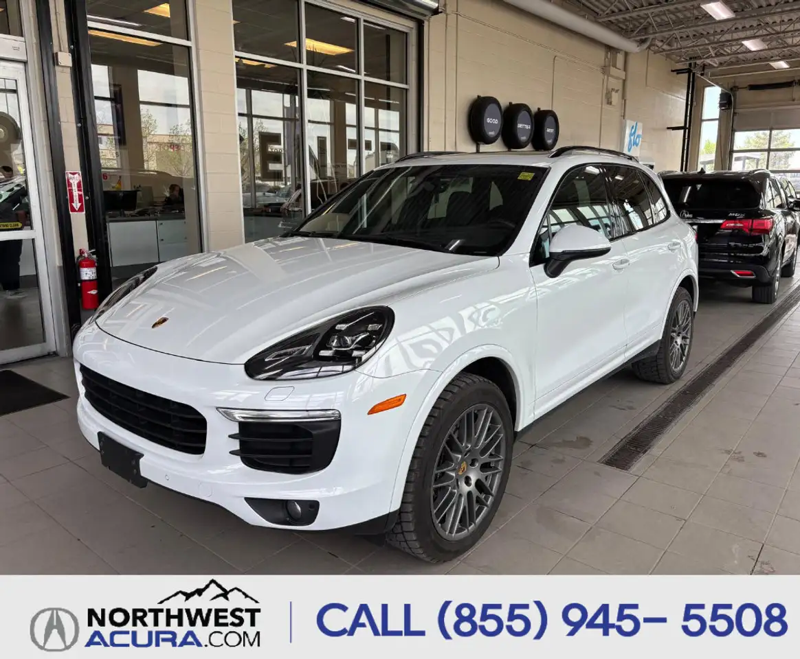 2017 Porsche Cayenne