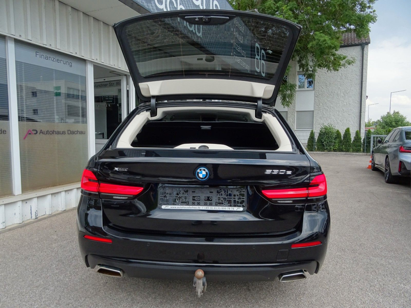BMW 530 e Touring xDrive Aut Navi LEDer DrvAsProf H/K — photo 5