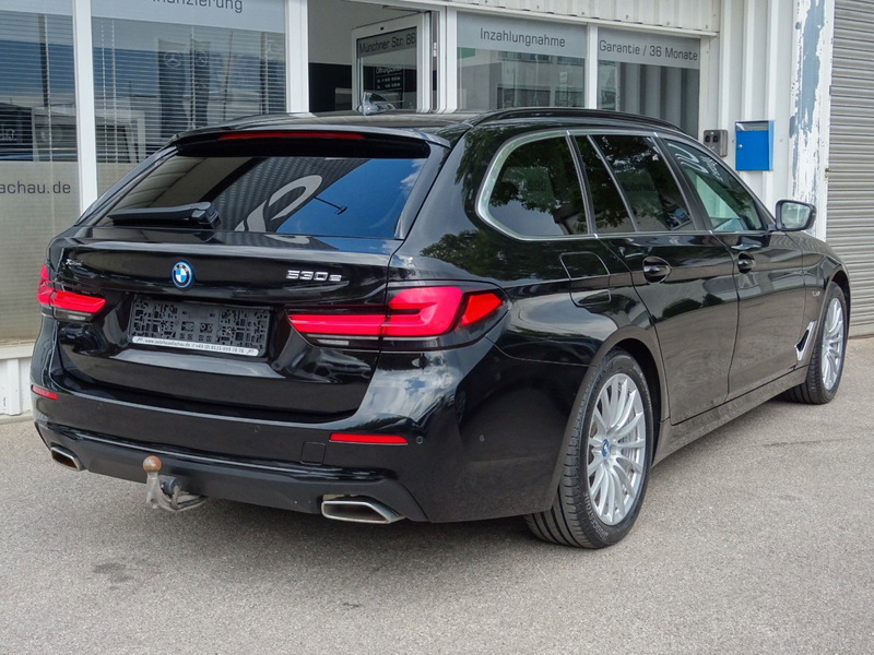 BMW 530 e Touring xDrive Aut Navi LEDer DrvAsProf H/K — photo 6