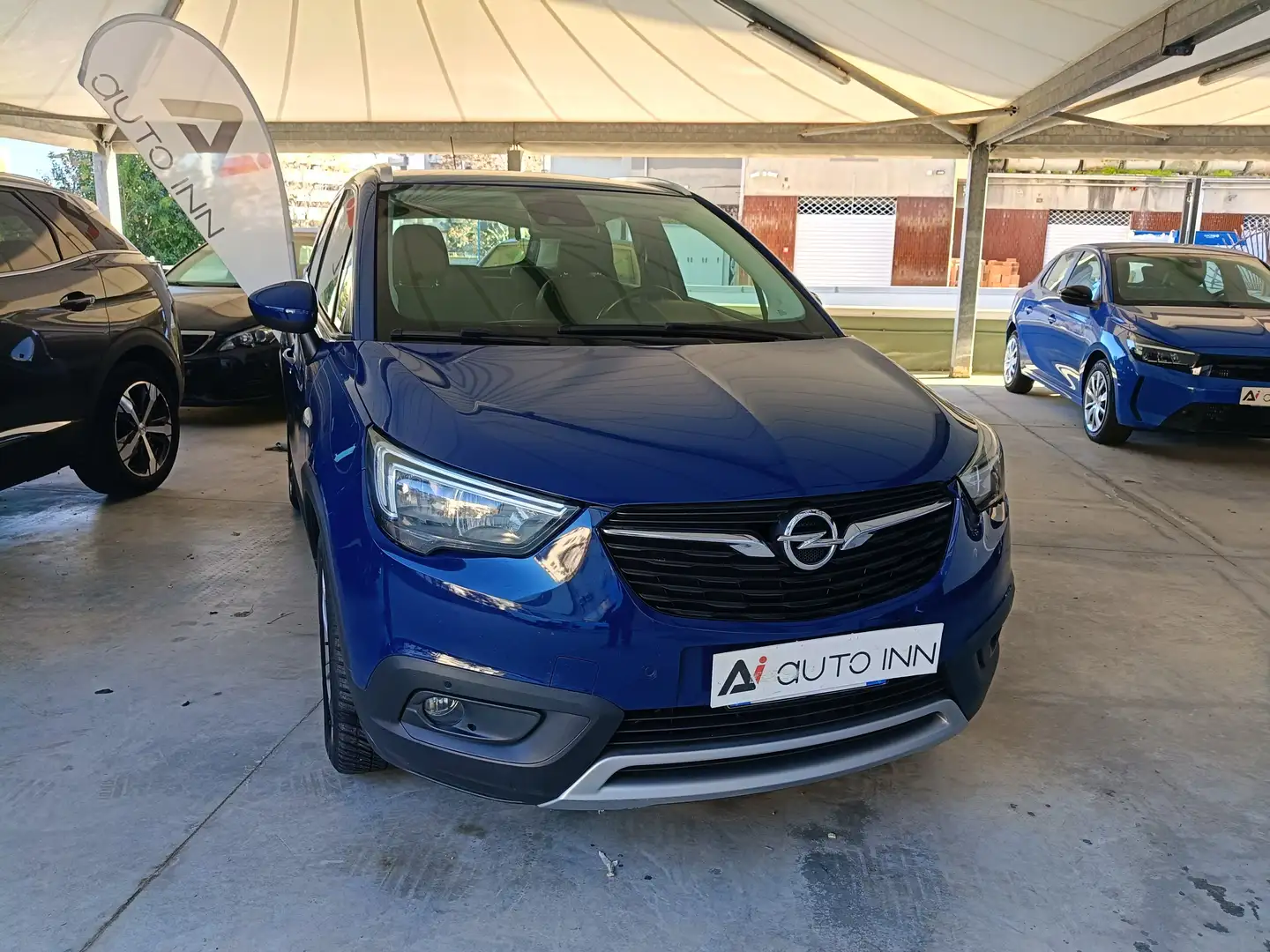 Opel Crossland X Crossland X 1.5 ecotec Innovation s Blu/Azzurro - 1