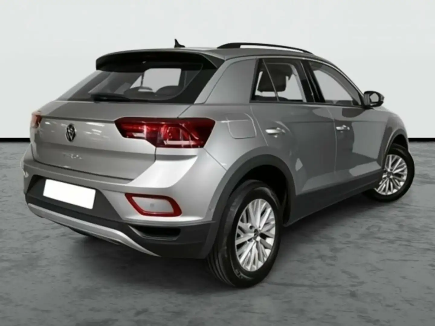 Volkswagen T-Roc Nuevo Connect 1.0 TSI 81 kW (110CV) SG6 (D113CX12 Argent - 2