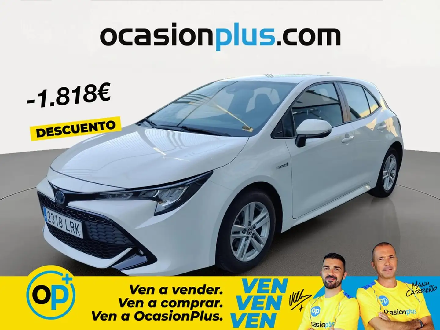 Toyota Corolla 125H Business Plus Blanco - 1
