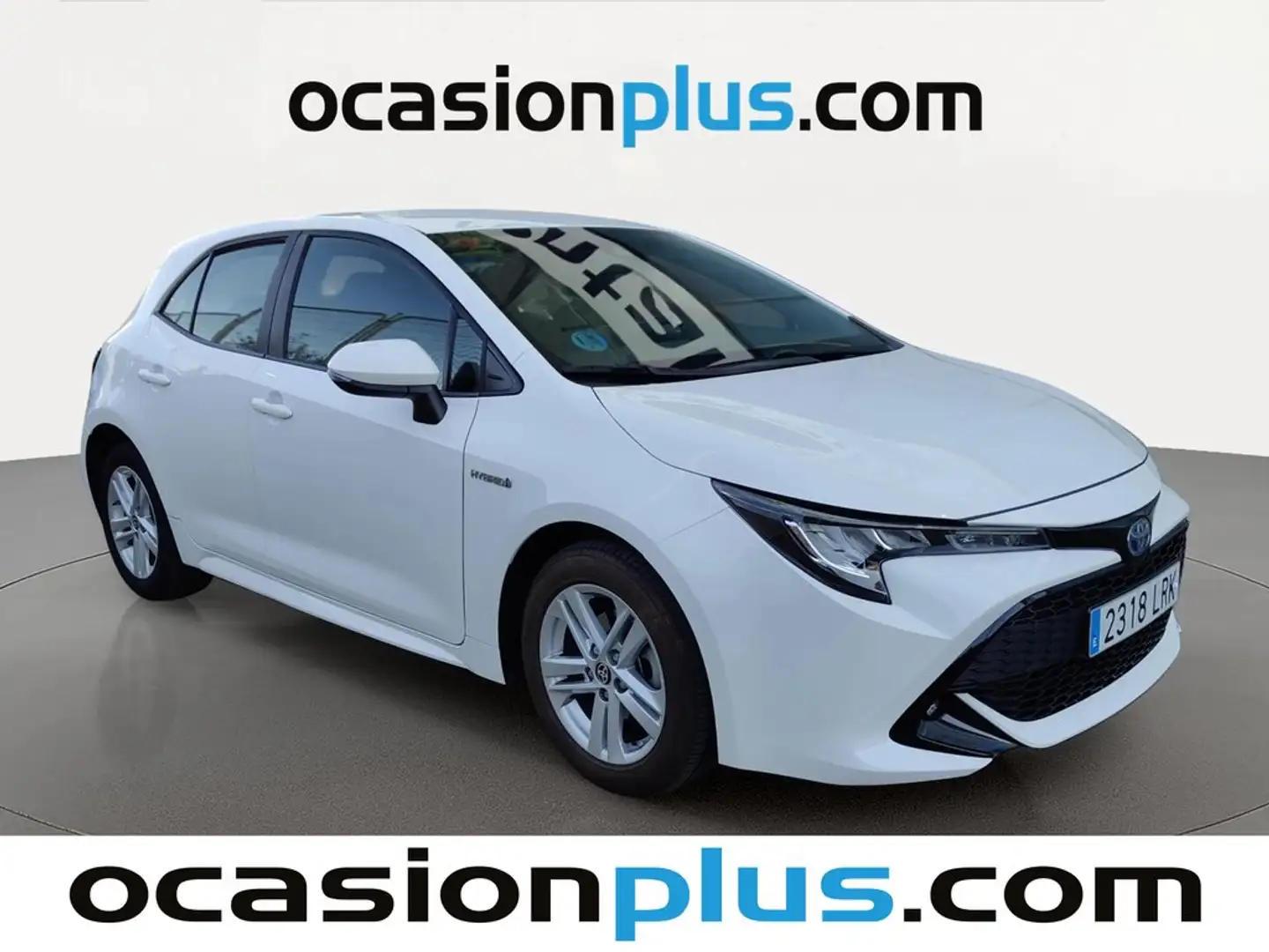 Toyota Corolla 125H Business Plus Blanco - 2