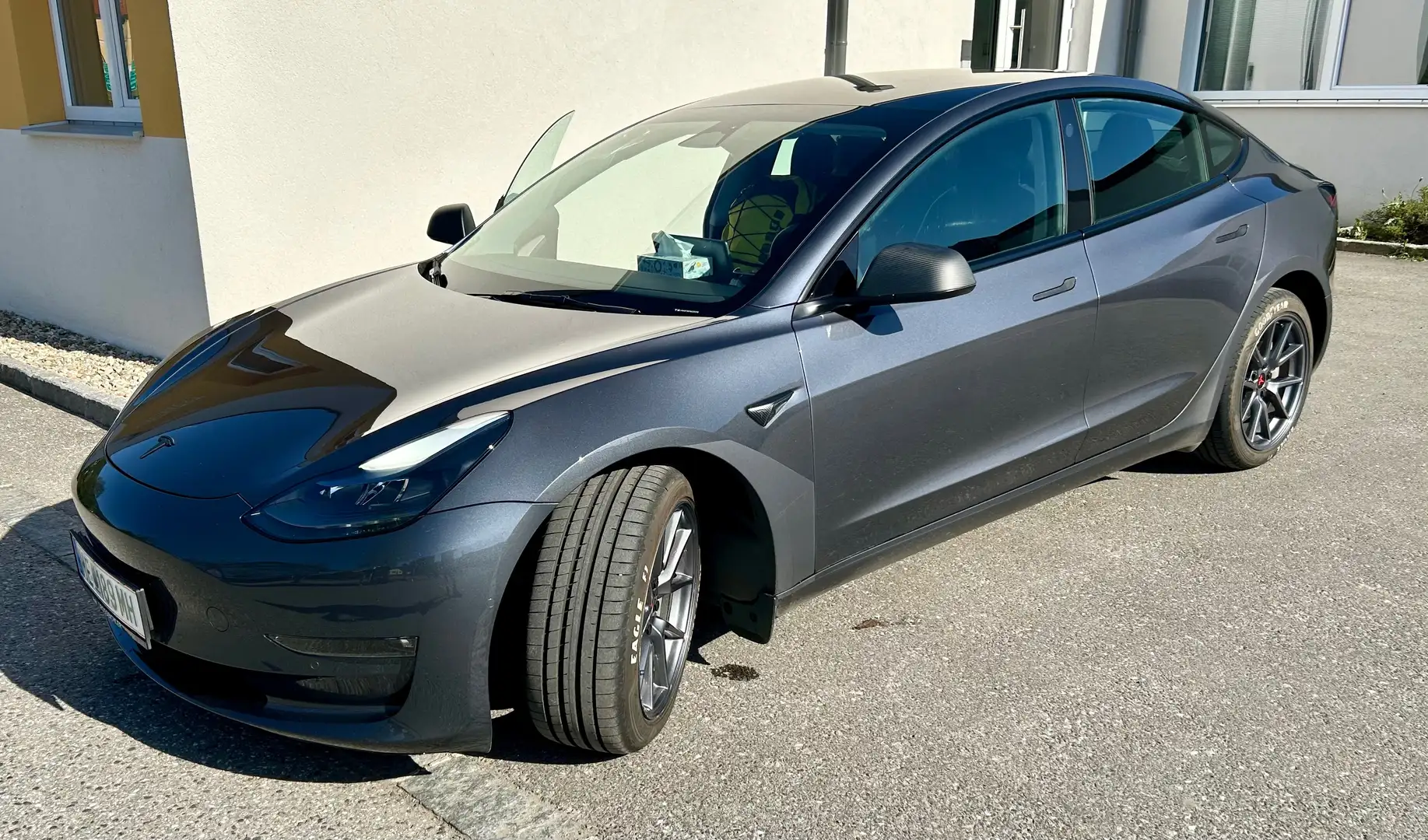 Tesla Model 3 Long Range AWD 75kWh inkl. Parksensoren Grey - 2