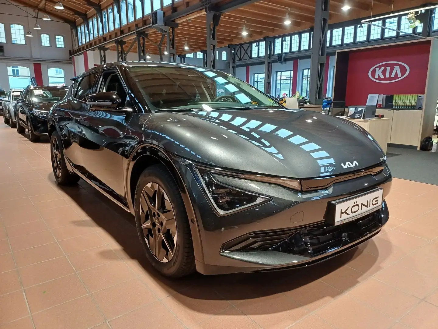 Kia EV6 84-kWh EARTH WP  Sound Komfort Assist Drive Grau - 2