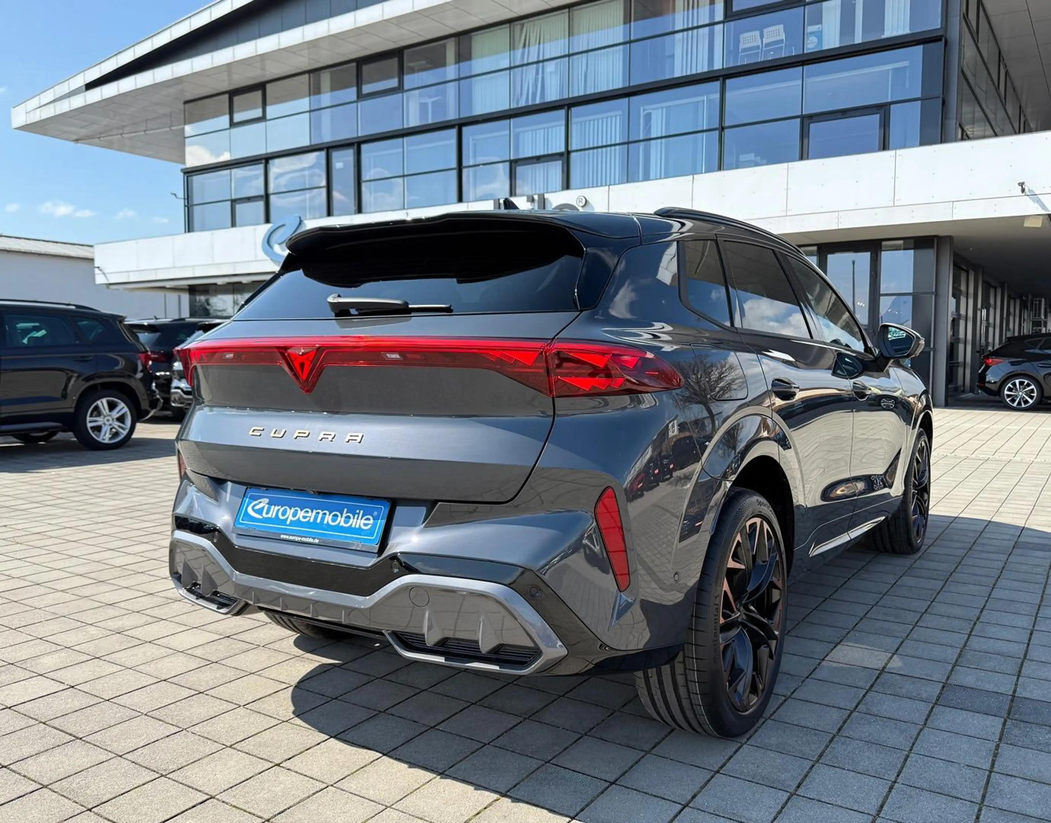 CUPRA Terramar VZ 2.0 TSI 195kW DSG 4Drive (Vorlauf) PANO/NAV/... — photo 10