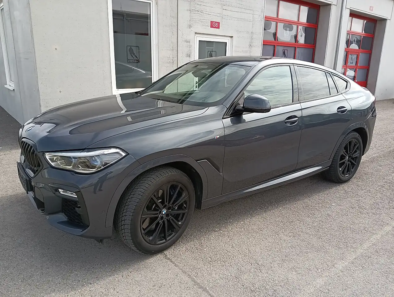 BMW X6 xDrive40i Aut.