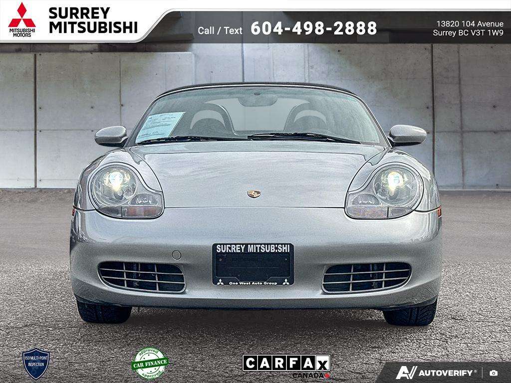 2000 Porsche Boxster Spyder
