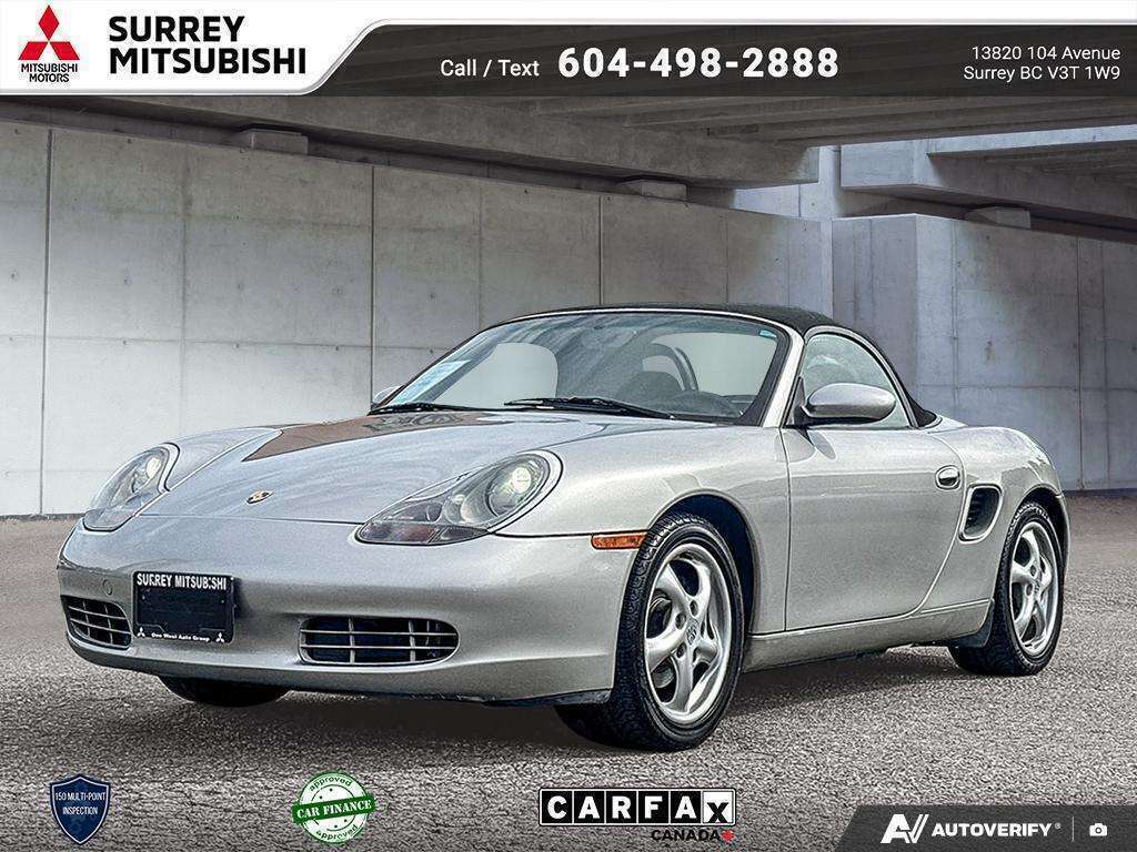 2000 Porsche Boxster Spyder
