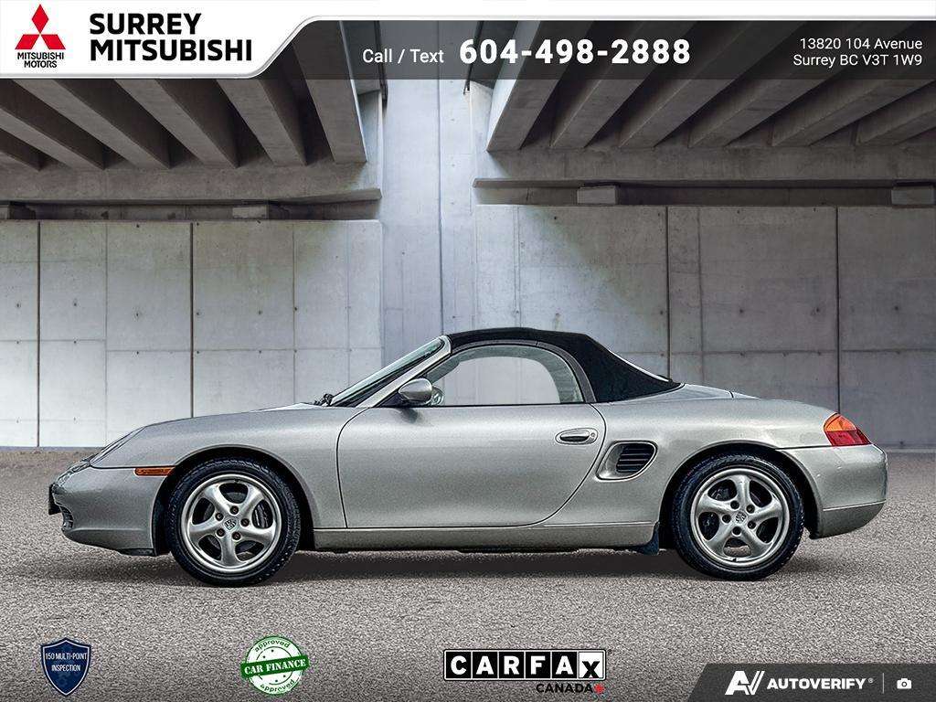 2000 Porsche Boxster Spyder