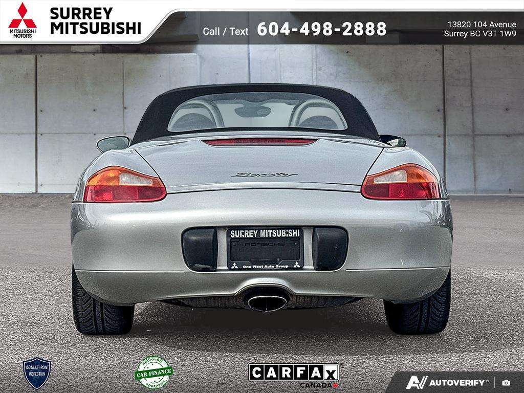 2000 Porsche Boxster Spyder