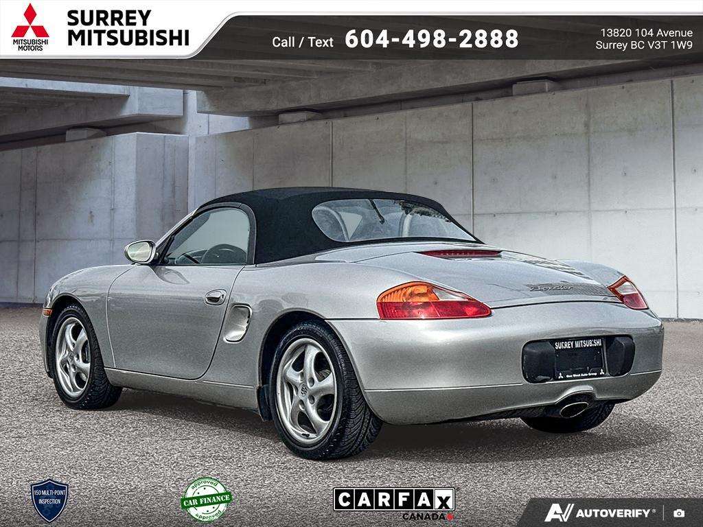 2000 Porsche Boxster Spyder