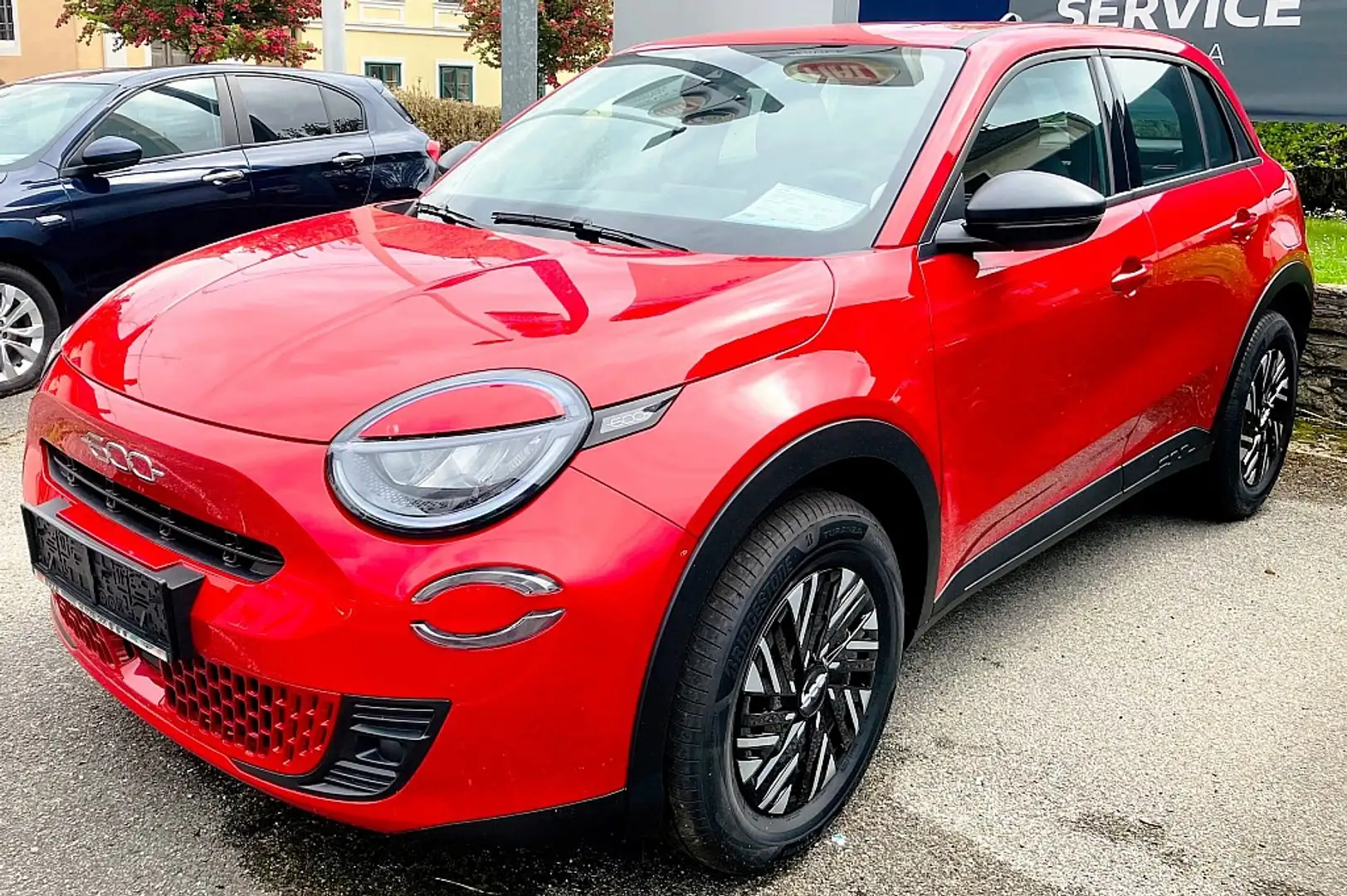 Fiat 600 Hybrid 100 6-Gang eDCT Rojo - 1