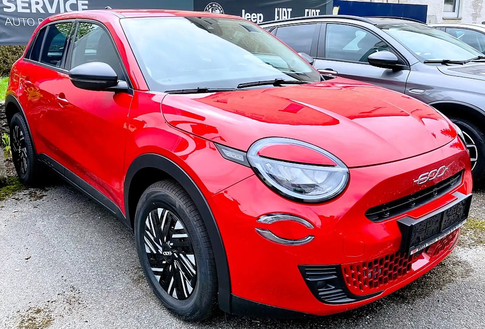Fiat 600 Hybrid 100 6-Gang eDCT Rojo - 2