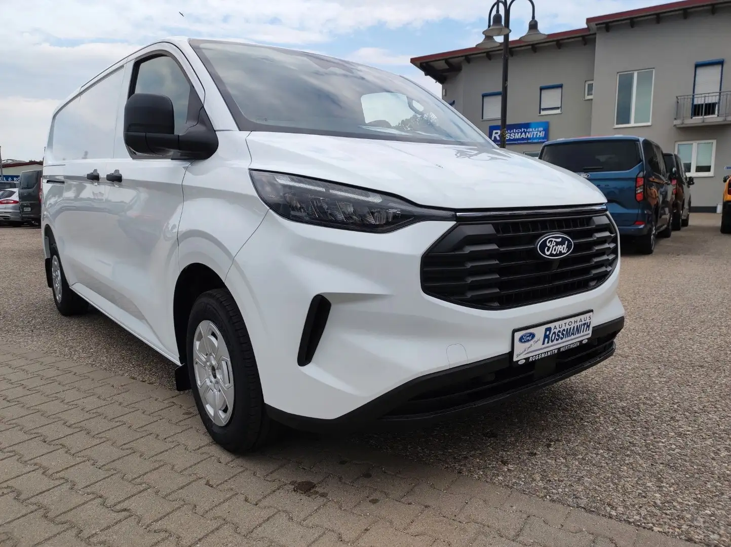Ford Transit Custom 320 L2 Trend *5JA GA/AHK/LED/SHZ* Wit - 2
