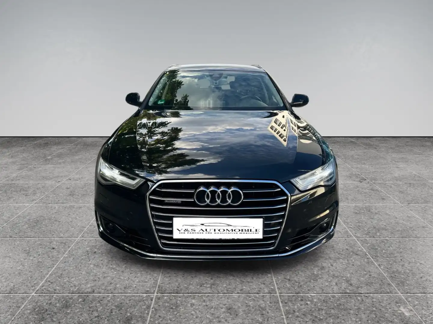 Audi A6 Avant 3.0 TDI clean diesel quattro Schwarz - 2
