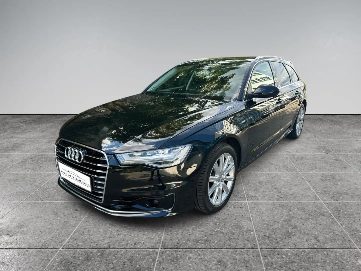 Audi A6 Avant 3.0 TDI clean diesel quattro Schwarz - 1