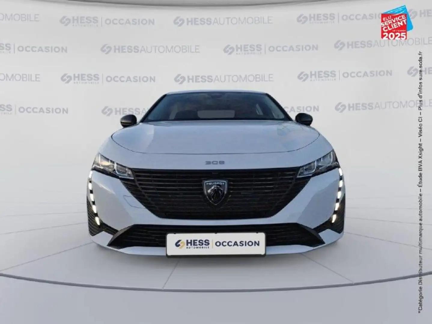 Peugeot 308 1.5 BlueHDi 130ch S/S Active Pack EAT8 GPS Carplay - 2