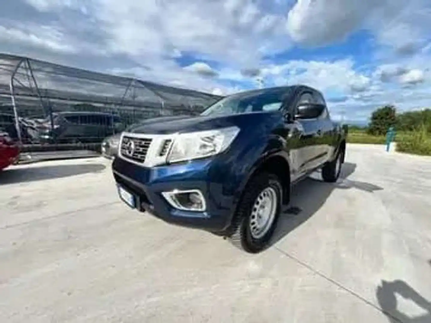 Nissan Navara Navara 2.3 dci k.cab Visia 4wd 163cv - GG935BA Bleu - 2