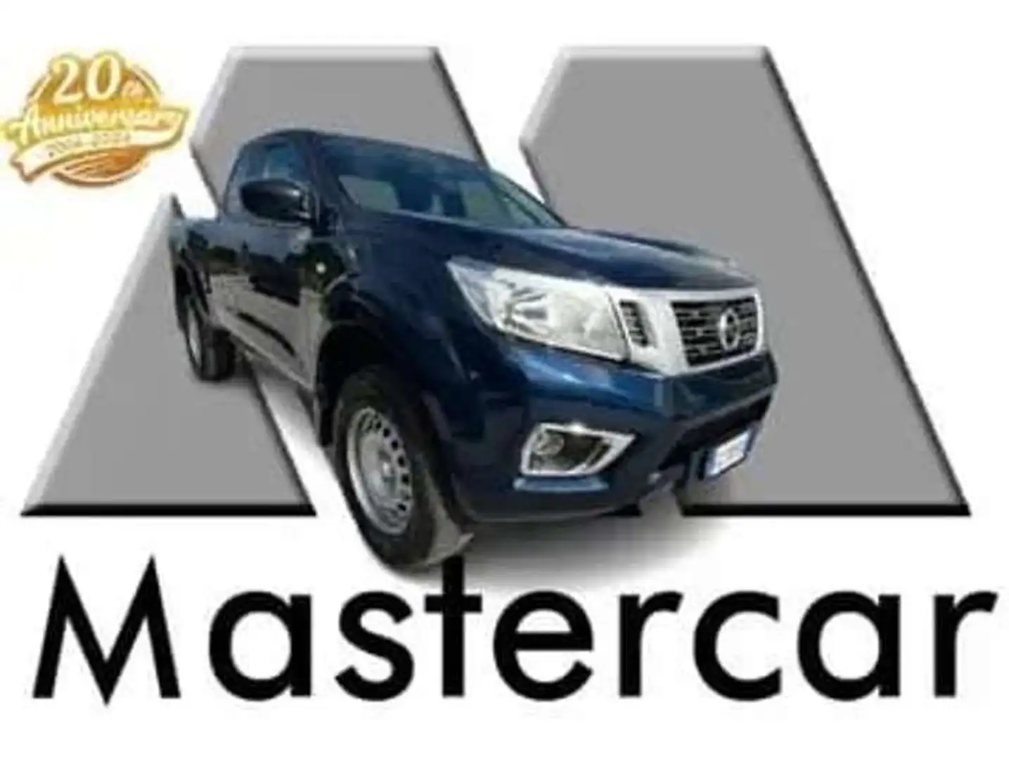 Nissan Navara Navara 2.3 dci k.cab Visia 4wd 163cv - GG935BA Bleu - 1