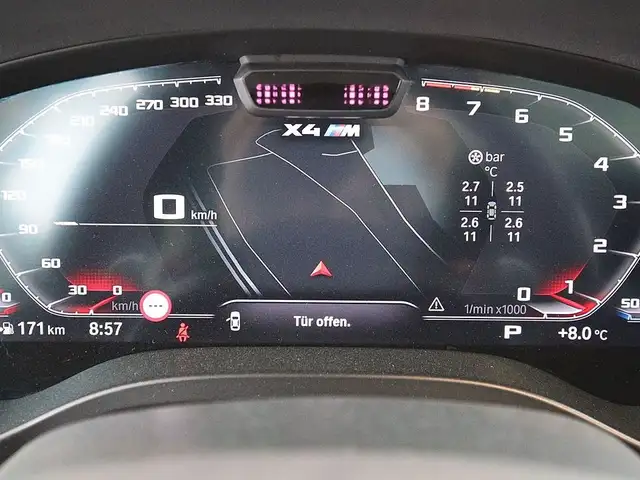 BMW X4 M Competition Aut LASER 360-CAM HEAD-UP SKY Ansicht 26
