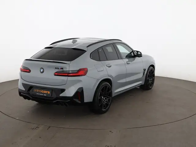BMW X4 M Competition Aut LASER 360-CAM HEAD-UP SKY Ansicht 3