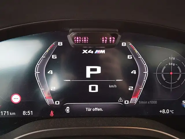BMW X4 M Competition Aut LASER 360-CAM HEAD-UP SKY Ansicht 25