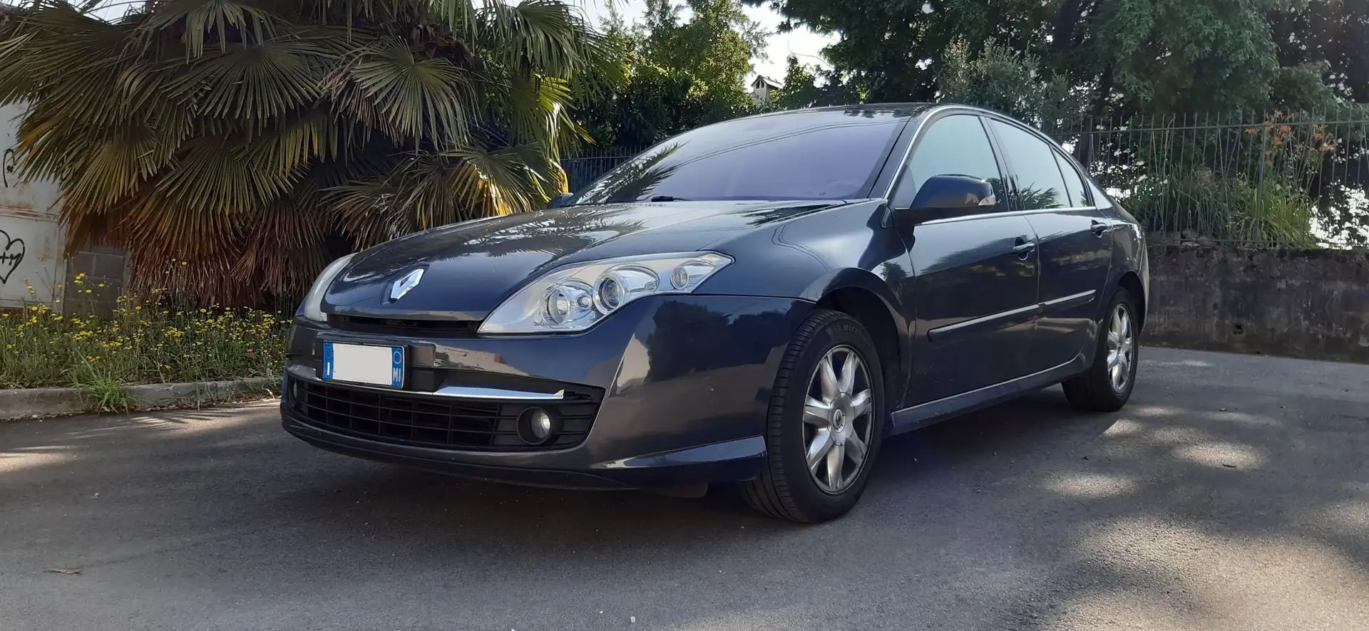 Renault Laguna Laguna 2.0 dci Dynamique fap Grigio - 1