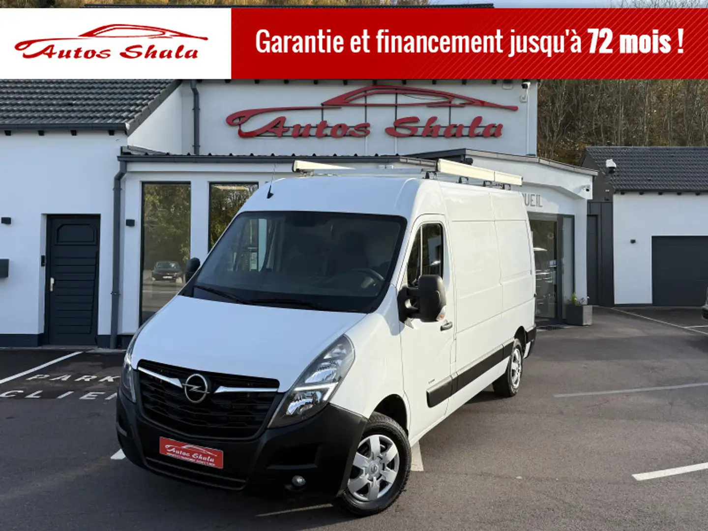 Opel Movano F3500 L2H2 2.3 CDTI 135CH BITURBO START/STOP Wit - 1
