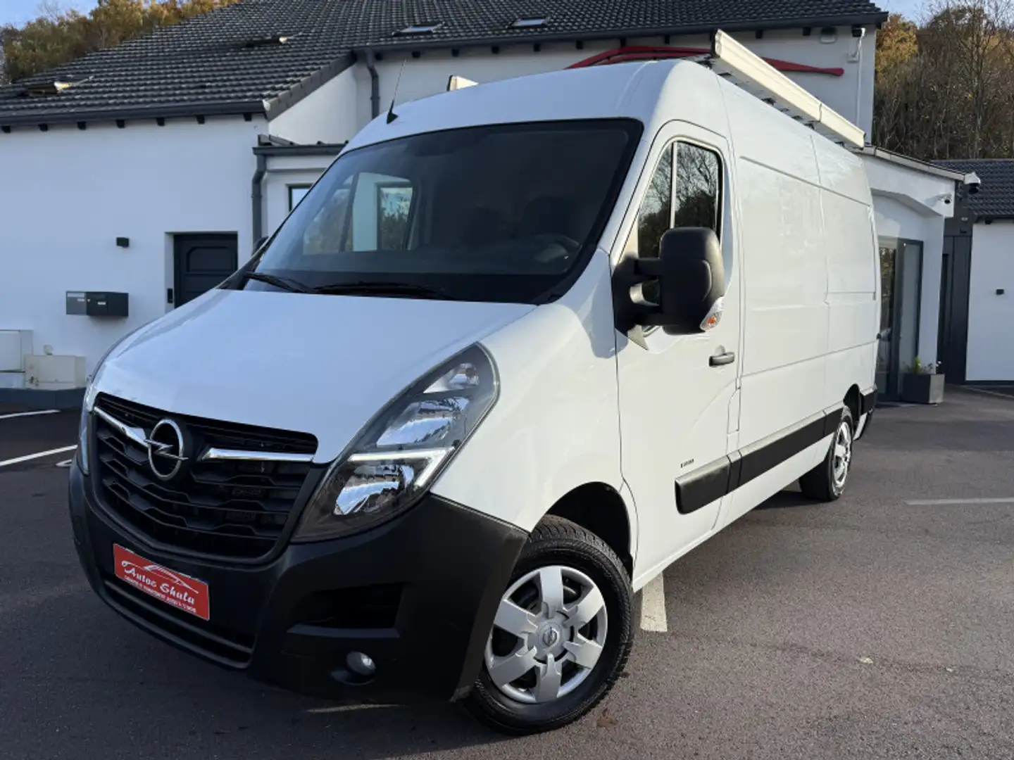 Opel Movano F3500 L2H2 2.3 CDTI 135CH BITURBO START/STOP Wit - 2