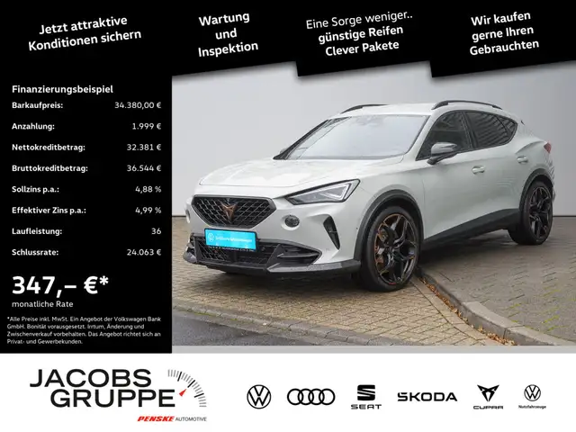CUPRA Formentor VZ5 2.5 TSI 4 Drive EDITION TAIGA GREY