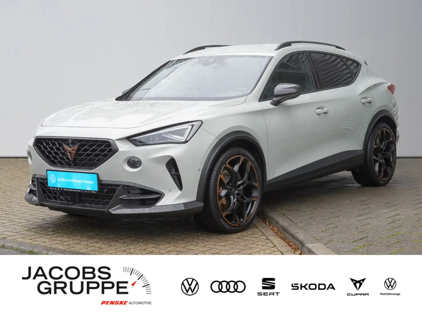 CUPRA Formentor VZ5 2.5 TSI 4 Drive EDITION TAIGA GREY Grau - 1