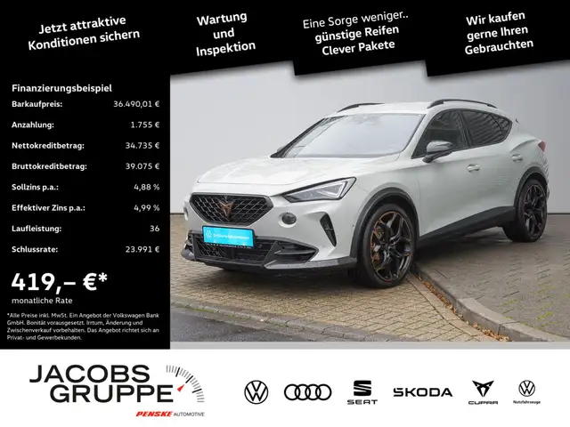 CUPRA Formentor VZ5 2.5 TSI 4 Drive EDITION TAIGA GREY