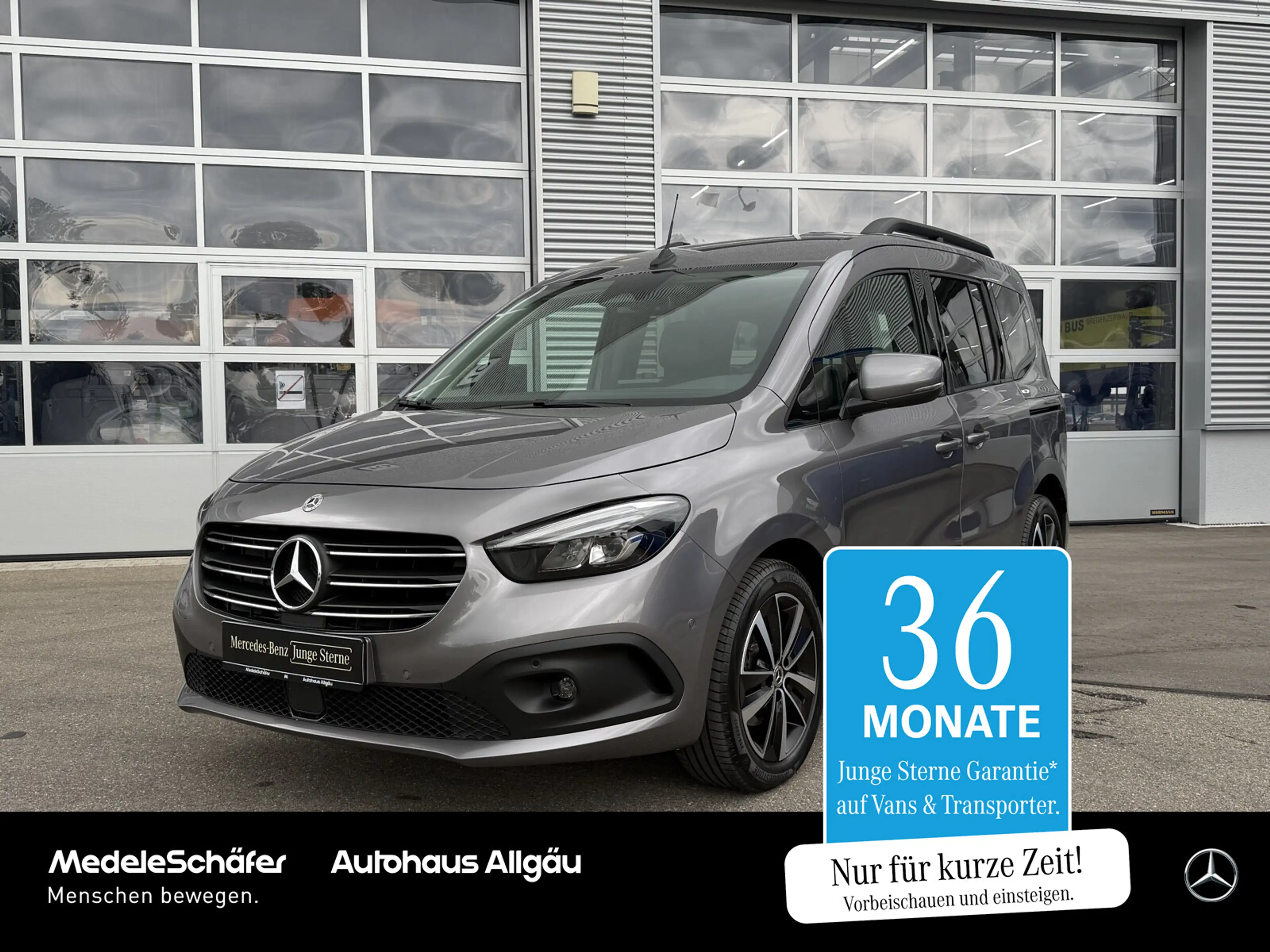 Mercedes-Benz T-Class T 180 Progressive LED CARPLAY 17-ZOLL SCHECKHEFT