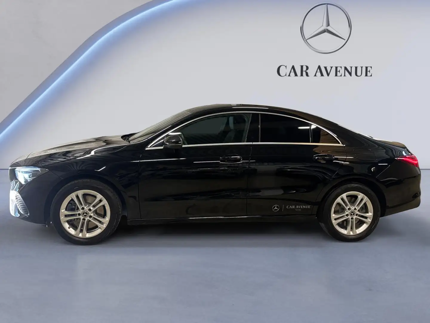 Mercedes-Benz CLA 250 250e Coupé Noir - 2