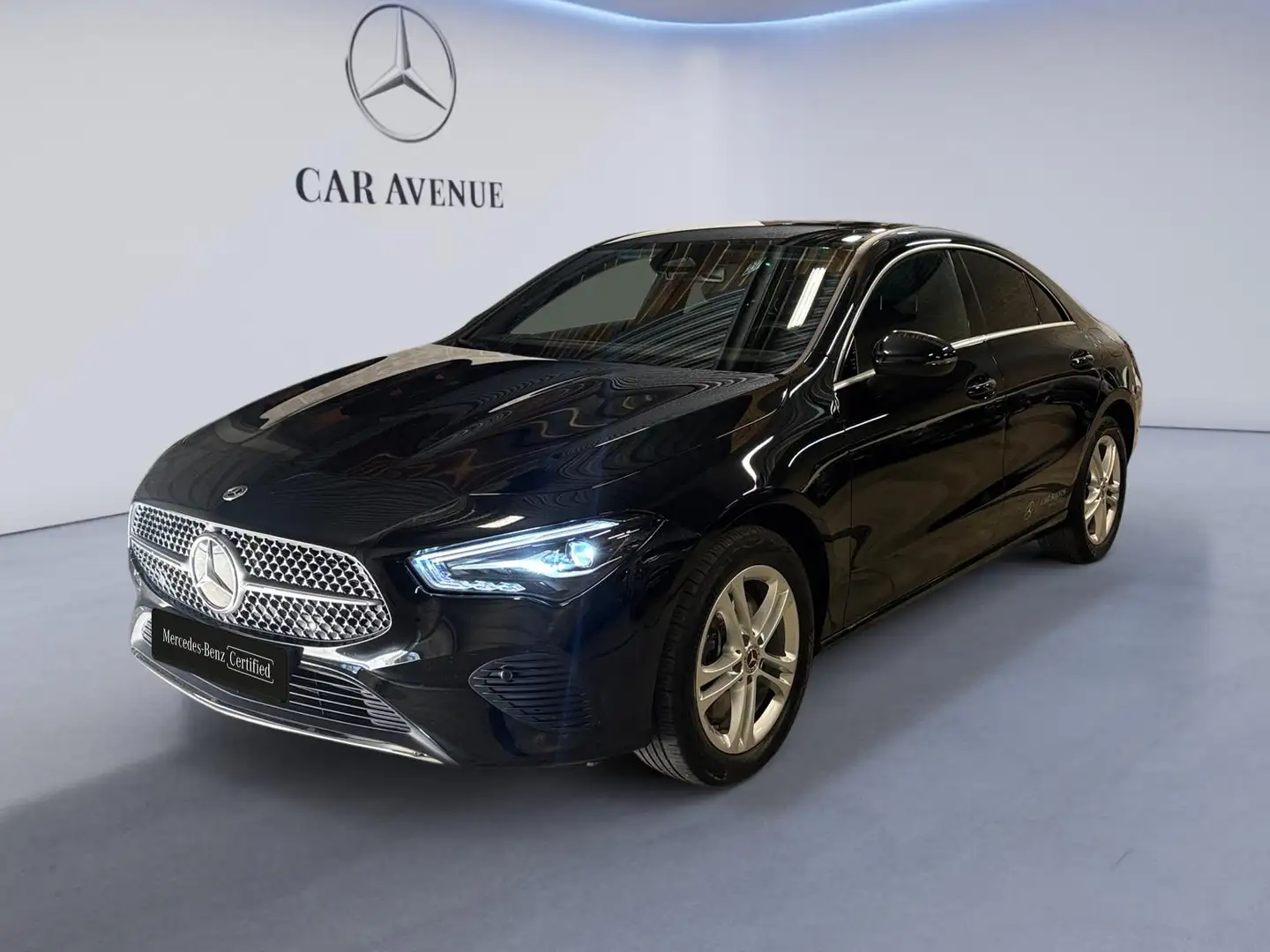 Mercedes-Benz CLA 250 250e Coupé Noir - 1