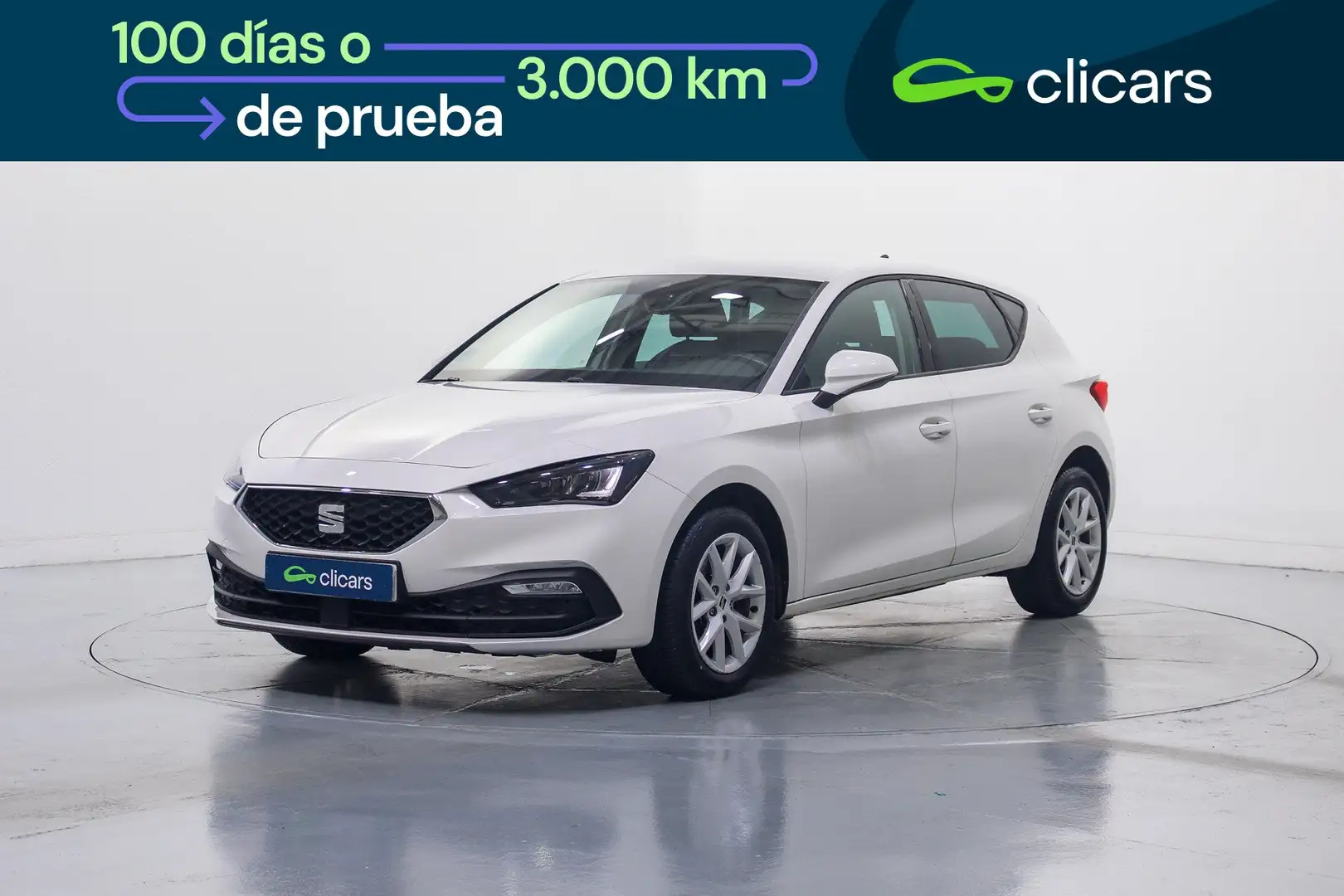 SEAT Leon 1.0 TSI S&S Style 110 Blanco - 1