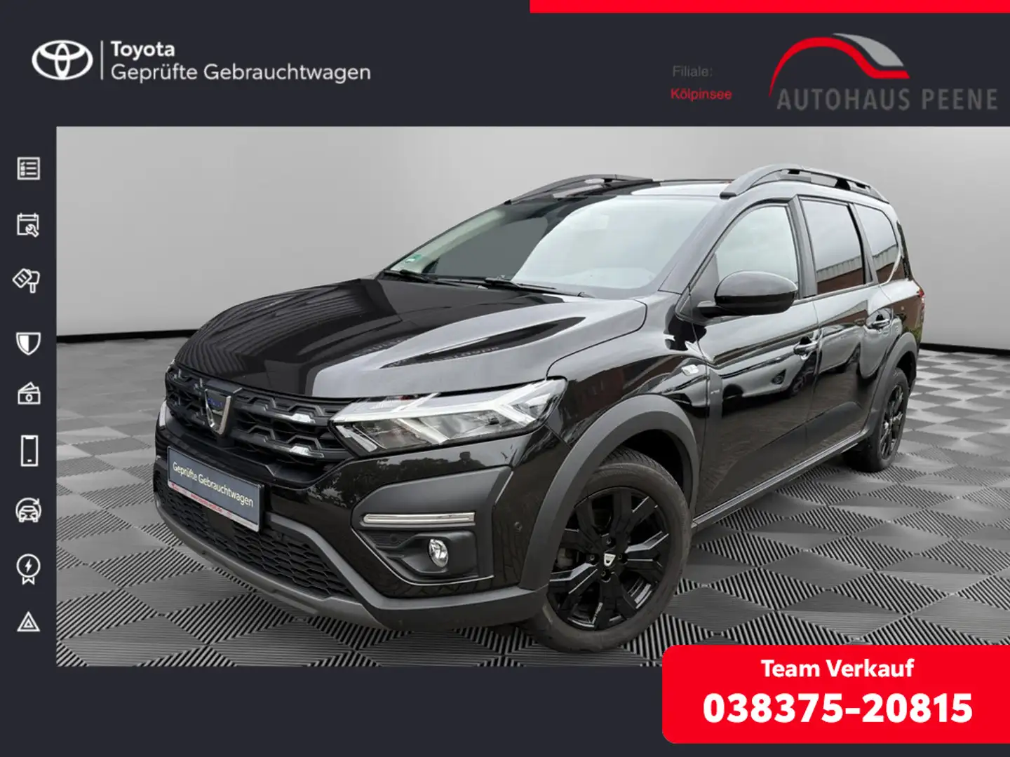 Dacia Jogger 1.0 Extreme+ Schwarz - 1