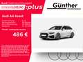 Audi A4 45 TFSI QUATTRO S LINE+WINTERRÄDER+AHK+ Weiß - thumbnail 1