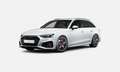 Audi A4 45 TFSI QUATTRO S LINE+WINTERRÄDER+AHK+ Weiß - thumbnail 2