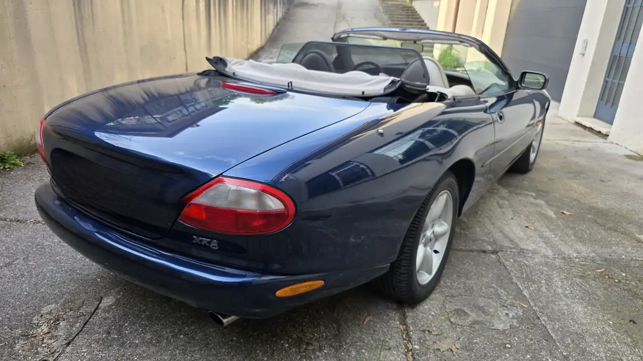 Jaguar XK8 XK I 1996 Convertible 4.0, foto 9