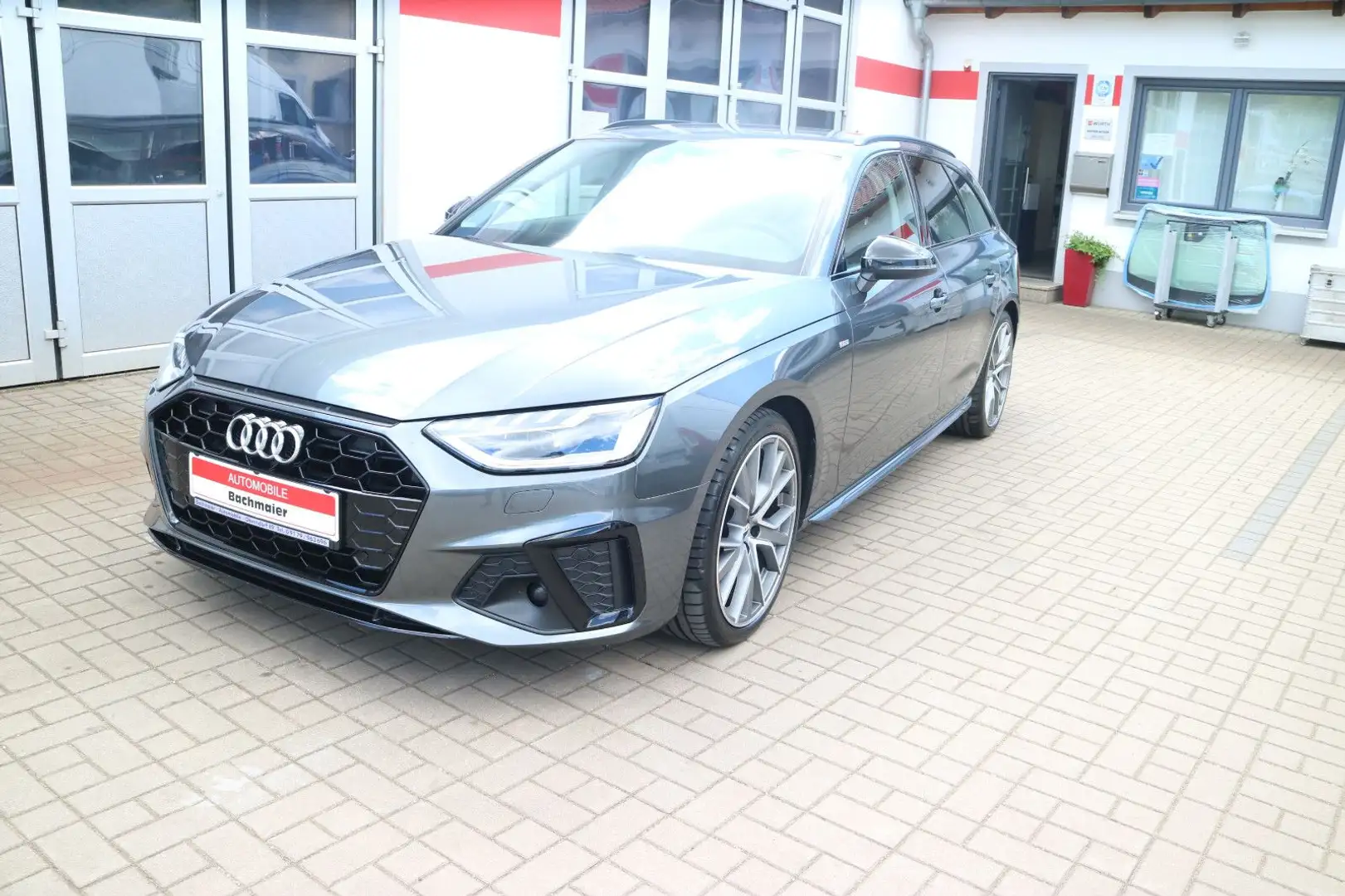 Audi A4 Avant 35 TDI S line-AHK-elektr.-LED-Matrix Gris - 1