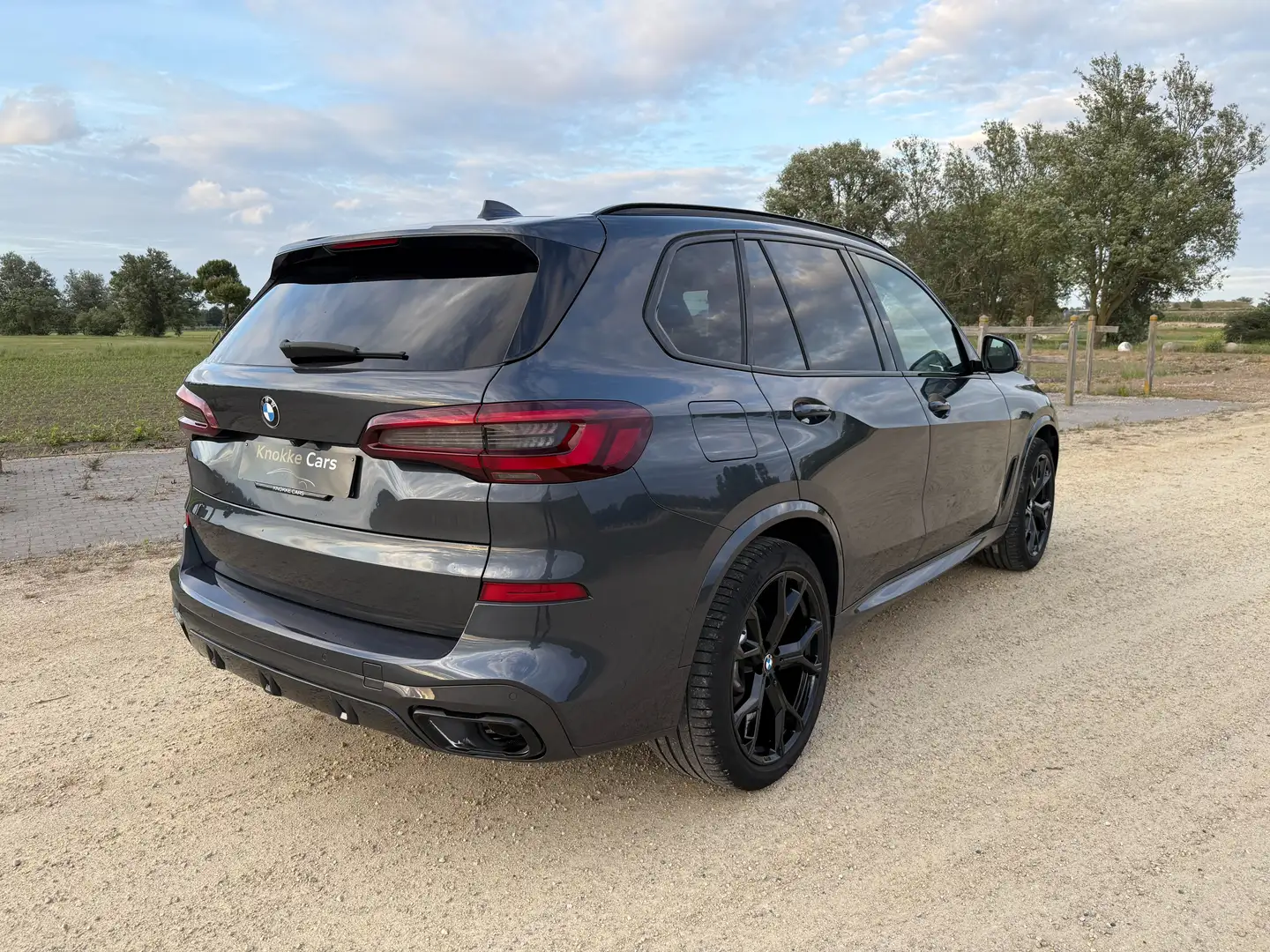 BMW X5 Hybrid,M-Zetels,M-Sportpack,Pano,Memory,Trekhaak, Gris - 2