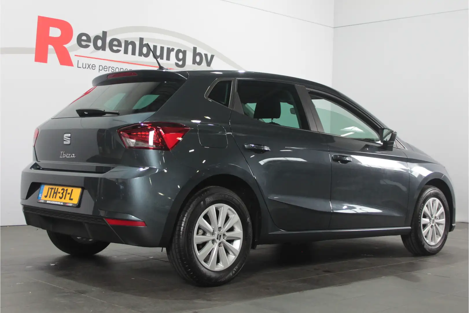 SEAT Ibiza 1.0 EcoTSI - Bluetooth / Cruise / Parksens. achter Grau - 2
