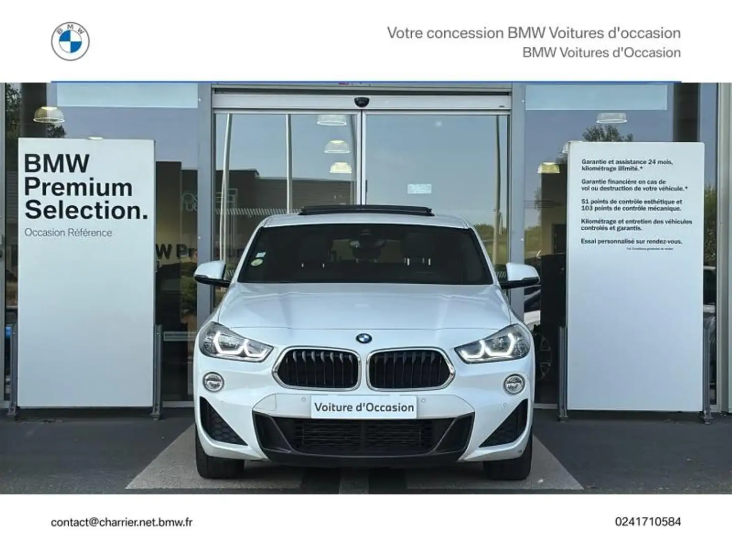 BMW X2 sDrive18dA 150ch M Sport Euro6d-T 118g - 2